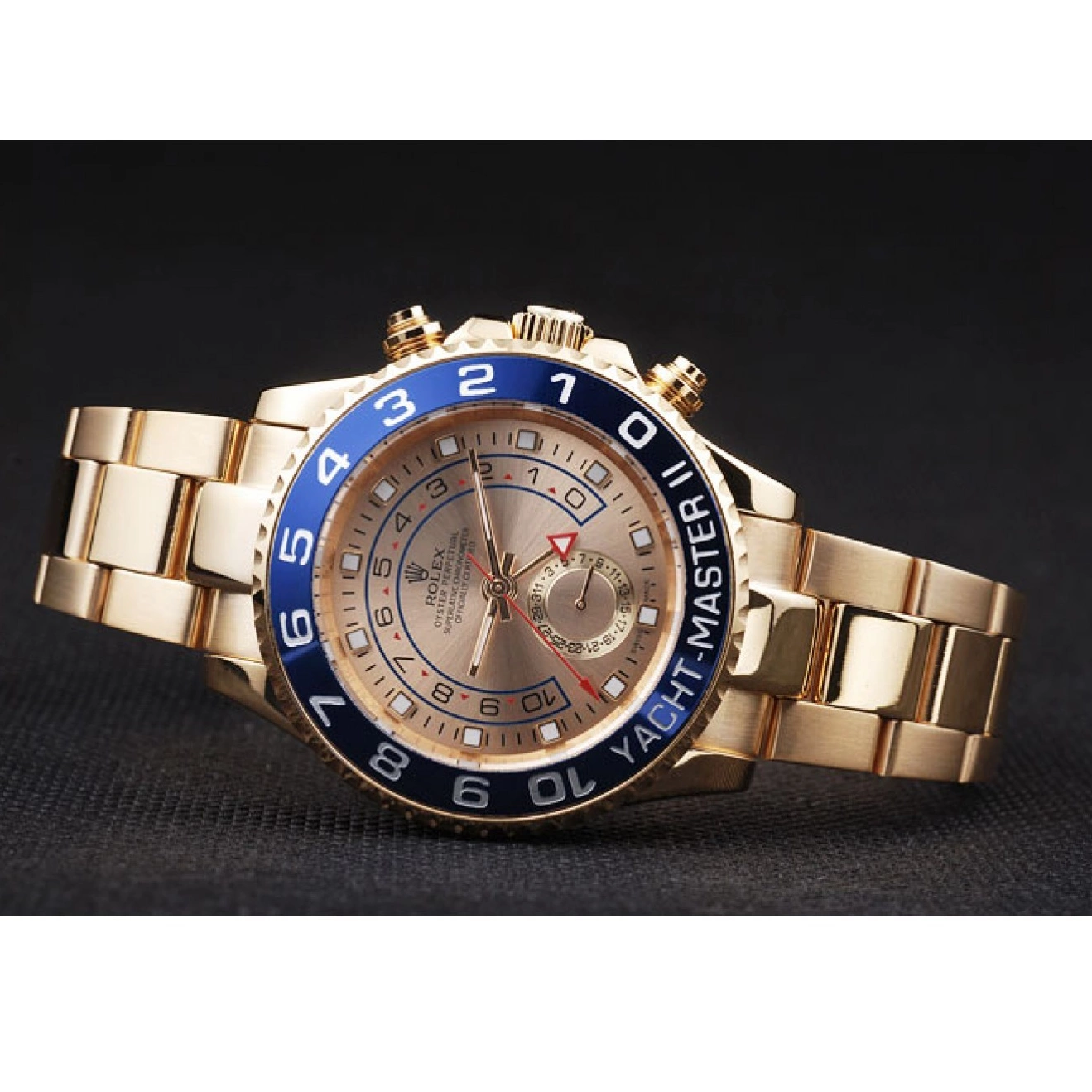 Aaa replica watch Yacht-Master II-rl243 Rolex 0804